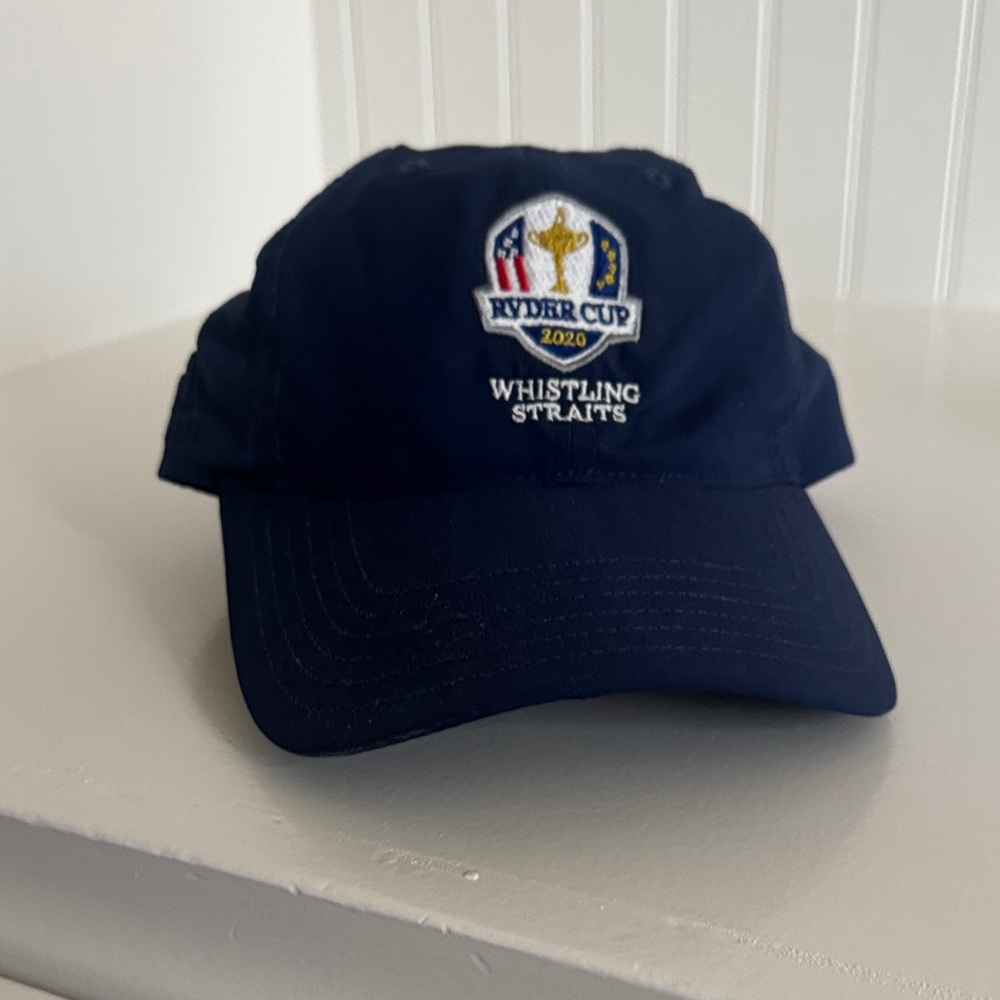 Ryder Cup 2020 Whistling Straits Navy Cap